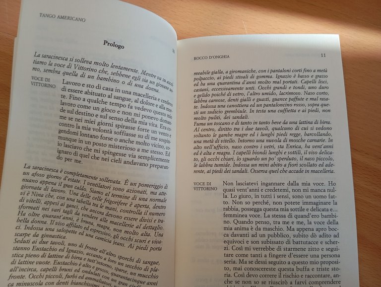 Tango americano, Rocco D'Onghia, Ricordi, 1994, Fuori catalogo