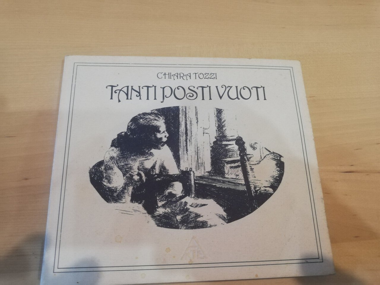 Tanti posti vuoti, Chiara Tozzi, Aktis editrice, 1994