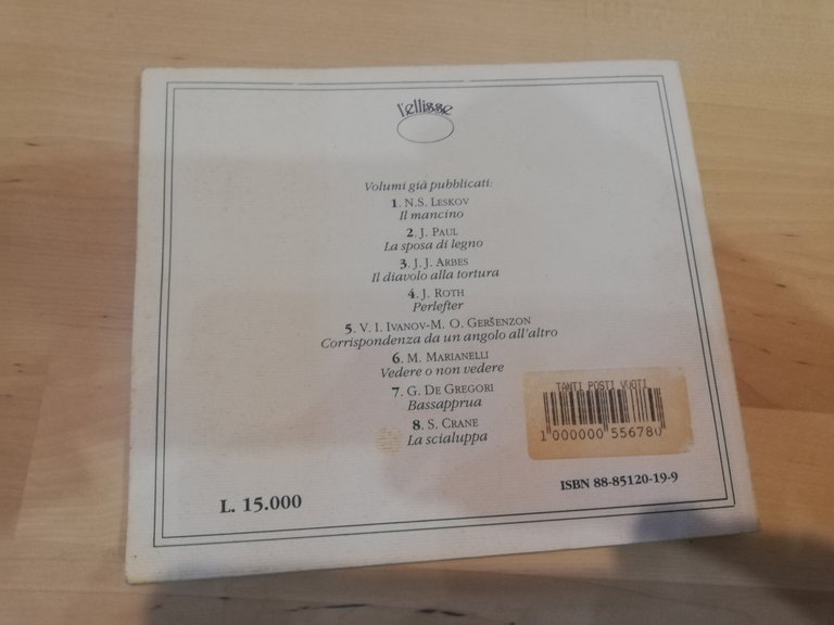 Tanti posti vuoti, Chiara Tozzi, Aktis editrice, 1994 | Immagine Gallery 7