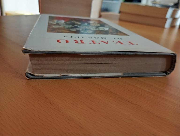 Teatro, Alberto Moravia, Bompiani, 1958 | Immagine Gallery 8