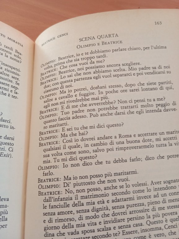 Teatro, Alberto Moravia, Opere complete 16, Bompiani, 1976