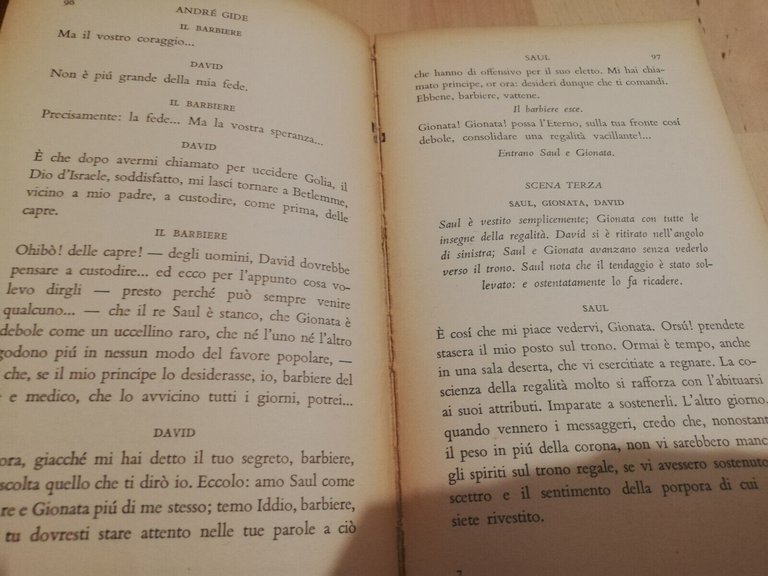 Teatro, André Gide, 1950, Mondadori Medusa