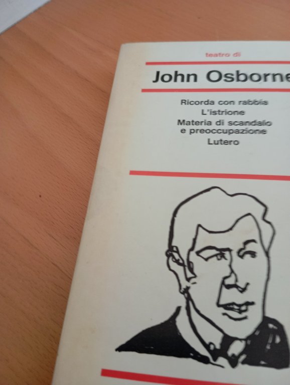 Teatro Contemporaneo Tre Volumi di Beckett Ionesco Osborne, Cofanetto Oscar …