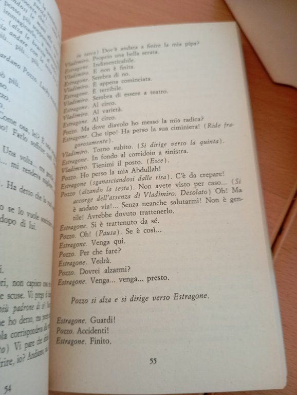 Teatro Contemporaneo Tre Volumi di Beckett Ionesco Osborne, Cofanetto Oscar …