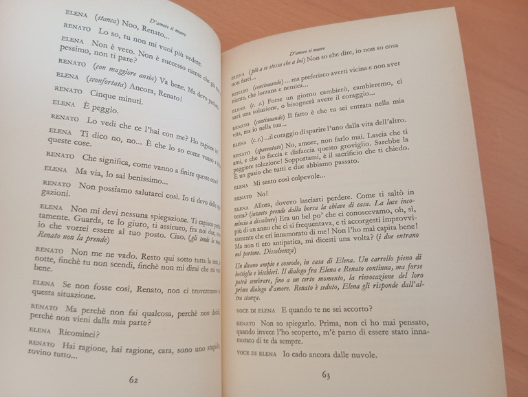 Teatro, Giuseppe Patroni Griffi, Garzanti, 1965