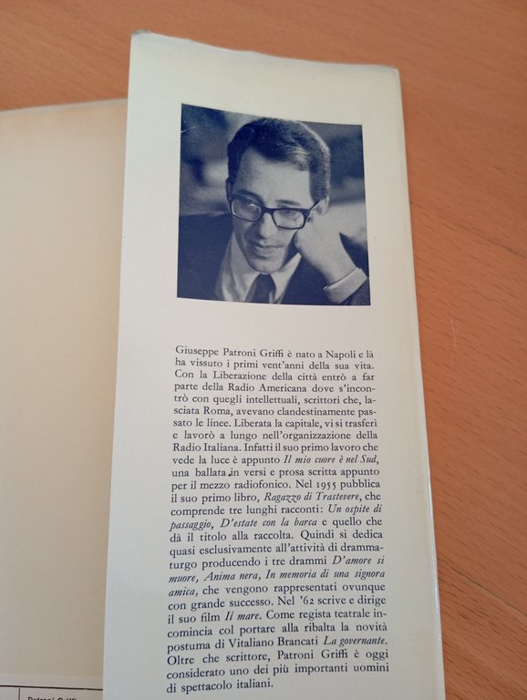 Teatro, Giuseppe Patroni Griffi, Garzanti, 1965