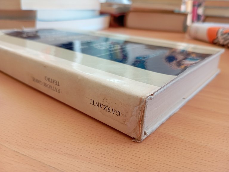 Teatro, Giuseppe Patroni Griffi, Garzanti, 1965