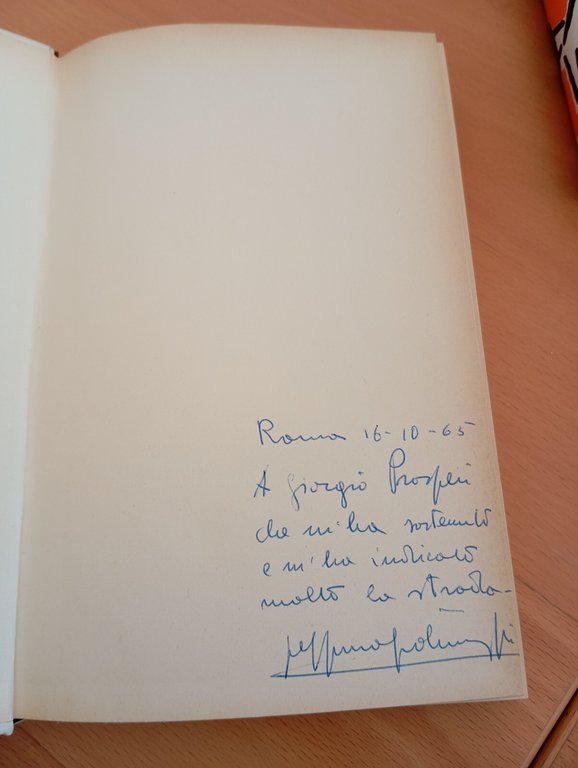 Teatro, Giuseppe Patroni Griffi, Garzanti, 1965