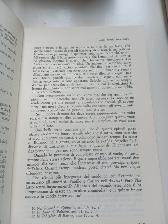 Teatro e scritti sul teatro, Denis Diderot, La nuova Italia, …