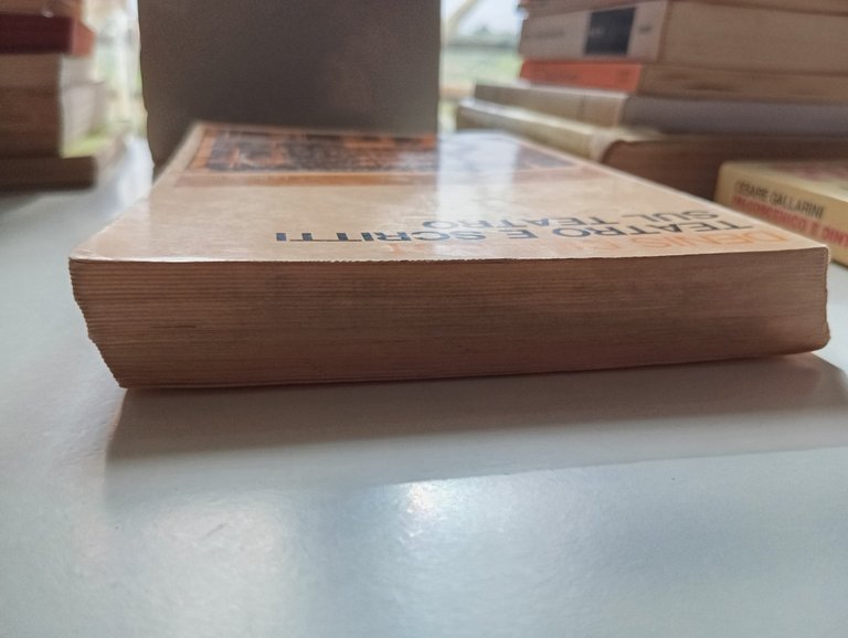 Teatro e scritti sul teatro, Denis Diderot, La nuova Italia, …