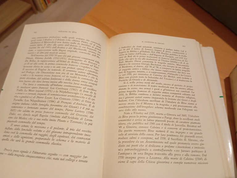 Teatro francese, tre volumi, Italo Siciliano, Nuova Accademia, 1959