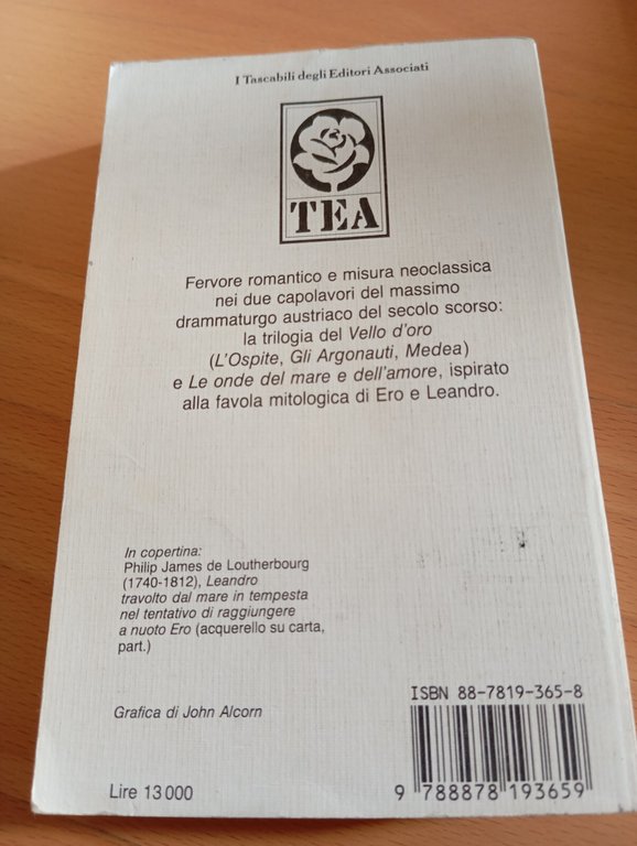 Teatro, Franz Grillparzer, TEA, 1993 | Immagine Gallery 9