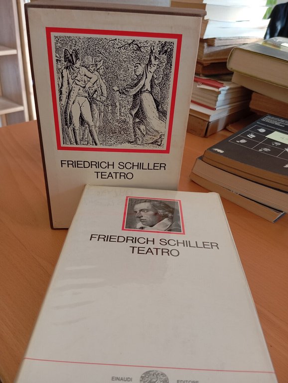 Teatro, Friedrich Schiller, Einaudi Millenni, 1969