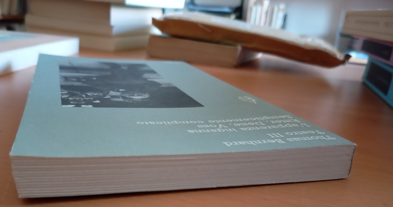 Teatro III, Thomas Bernhard, ubulibri, 1990