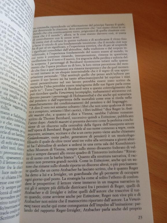 Teatro III, Thomas Bernhard, ubulibri, 1990