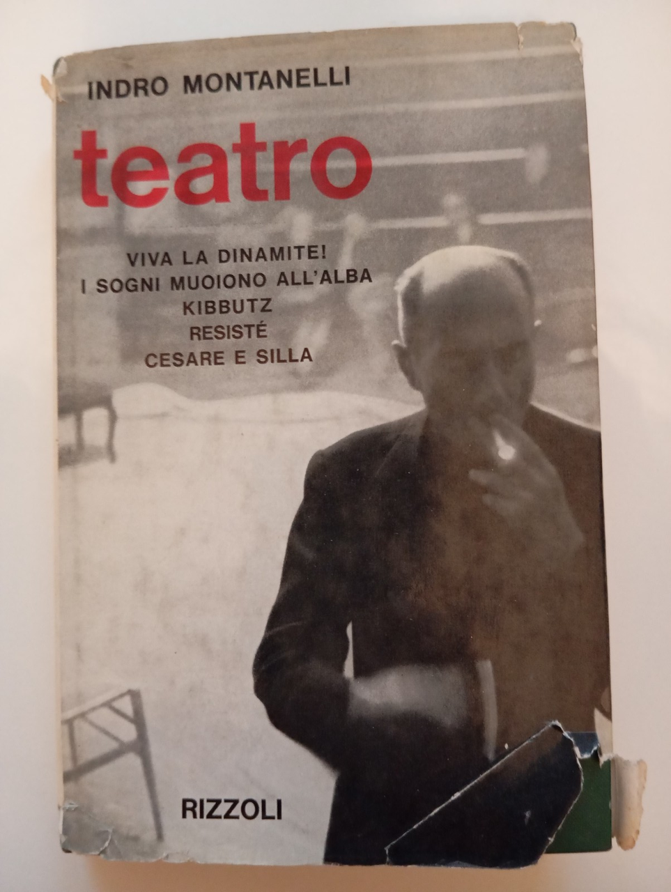 Teatro, Indro Montanelli, Rizzoli, 1962