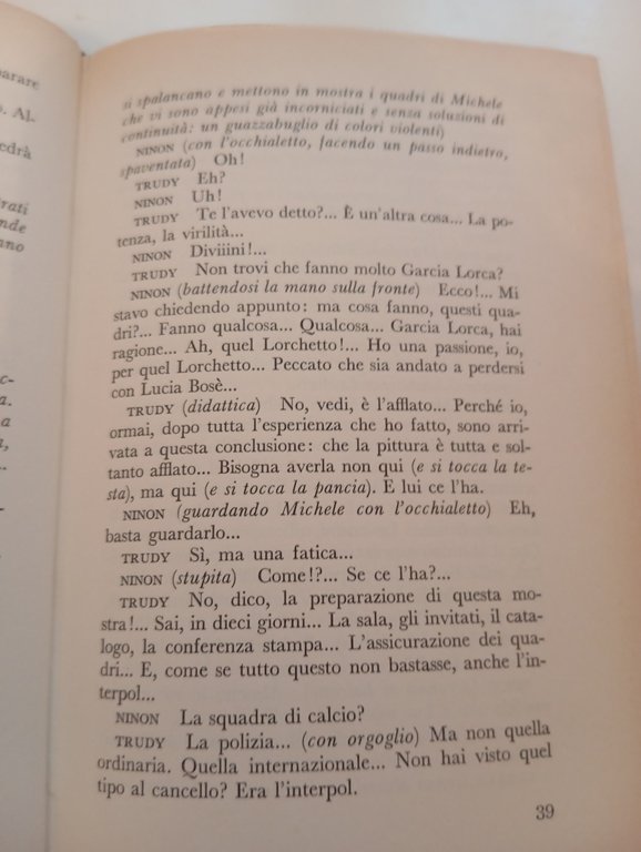 Teatro, Indro Montanelli, Rizzoli, 1962