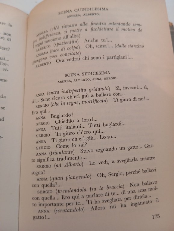 Teatro, Indro Montanelli, Rizzoli, 1962