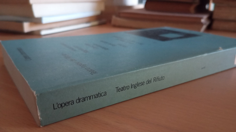 Teatro inglese del rifiuto, Brenton, Keeffe, Mercer, Hare, Costa & … | Immagine Gallery 5