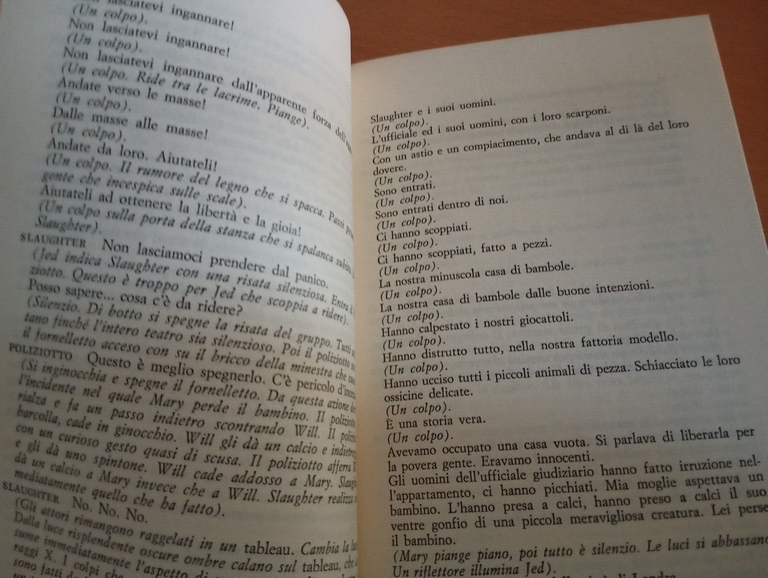 Teatro inglese del rifiuto, Brenton, Keeffe, Mercer, Hare, Costa & … | Immagine Gallery 17