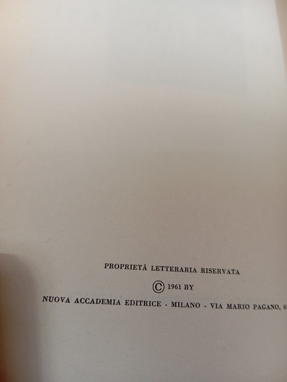 Teatro inglese, tre volumi, A cura di Alfredo Obertello, Nuova …
