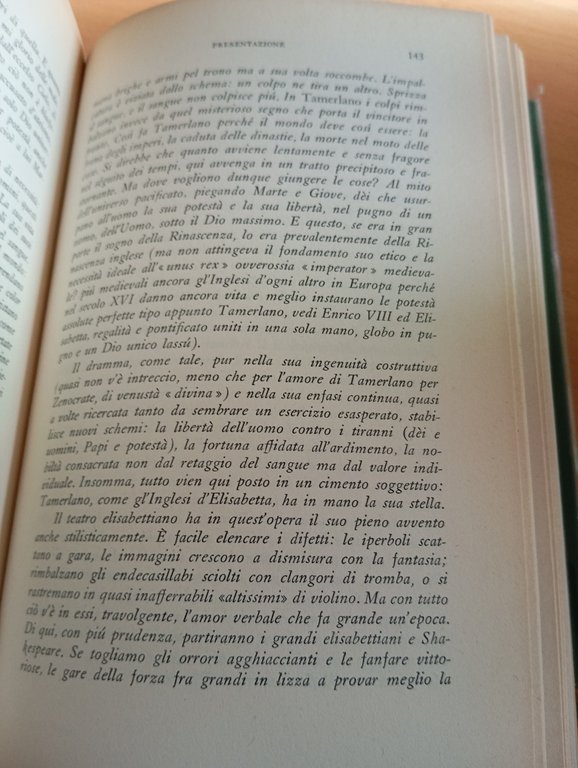 Teatro inglese, tre volumi, A cura di Alfredo Obertello, Nuova …