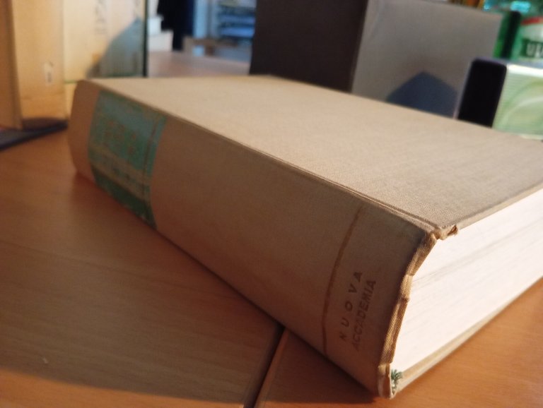 Teatro italiano 5 volumi, Silvio D'amico, Nuova Accaemia, 1955