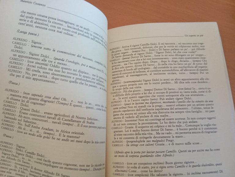 Teatro, Maurizio Coatanzo, Gremese Editore, 1990