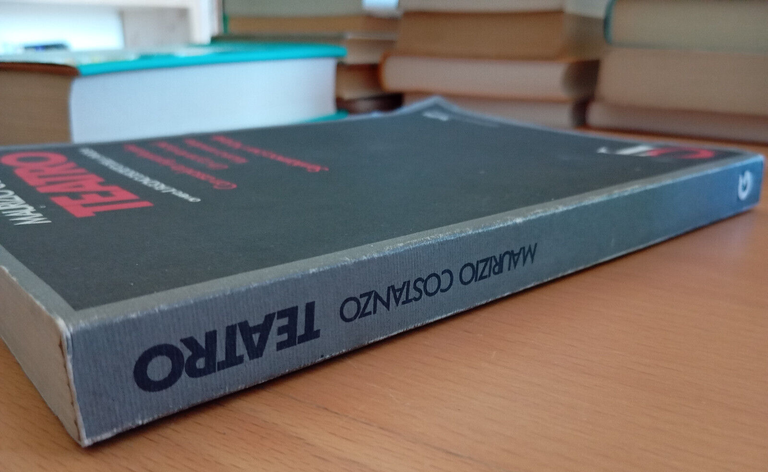 Teatro, Maurizio Coatanzo, Gremese Editore, 1990