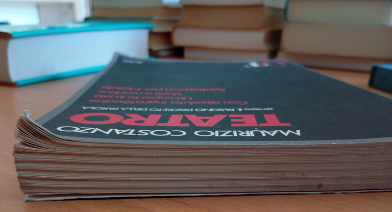 Teatro, Maurizio Coatanzo, Gremese Editore, 1990 | Immagine Gallery 7