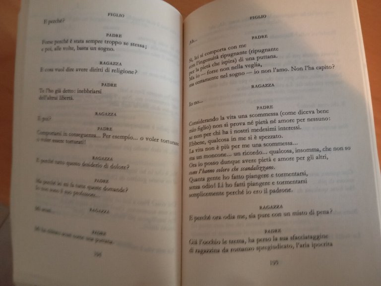 Teatro, Pier Paolo Pasolini, Garzanti, 1988