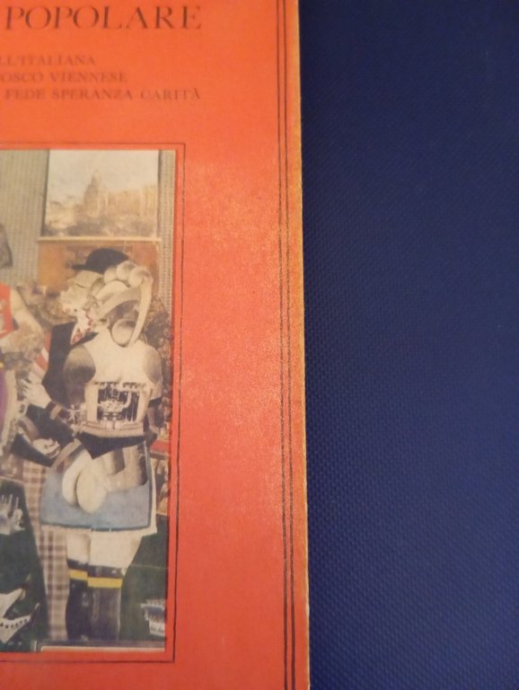 Teatro popolare, Odon von Orvaith, Adelphi, 1974