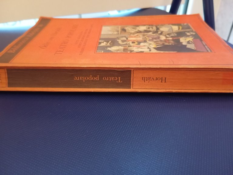 Teatro popolare, Odon von Orvaith, Adelphi, 1974