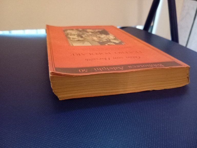 Teatro popolare, Odon von Orvaith, Adelphi, 1974