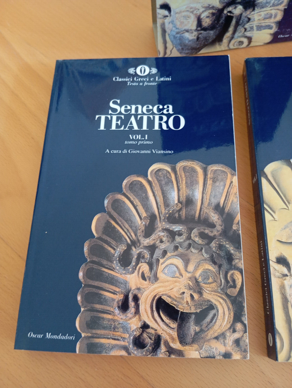Teatro, Seneca, Volume primo , due tomi in cofanetto, Oscar …
