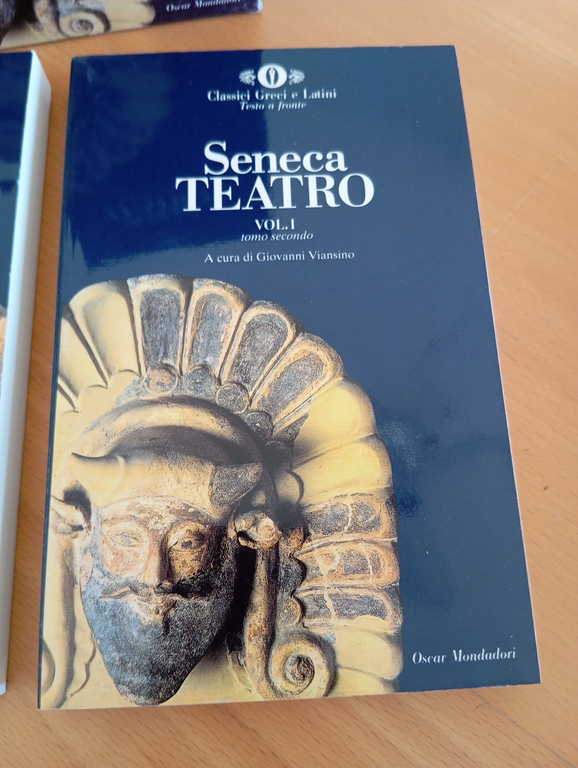 Teatro, Seneca, Volume primo , due tomi in cofanetto, Oscar …