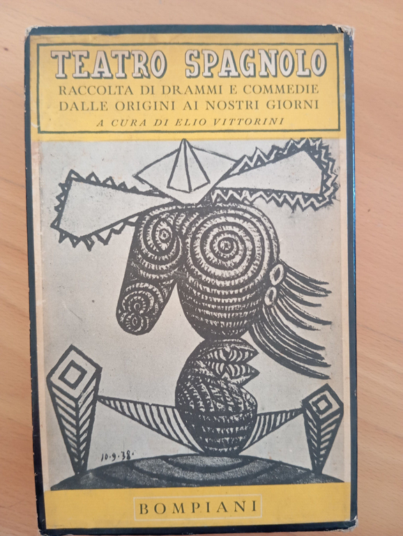 Teatro spagnolo origini giorni nostri, cura di Elio Vittorini, Bompiani, … | Immagine Gallery 2