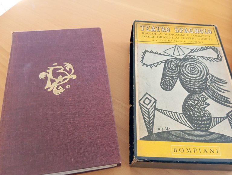Teatro spagnolo origini giorni nostri, cura di Elio Vittorini, Bompiani, … | Immagine Gallery 10