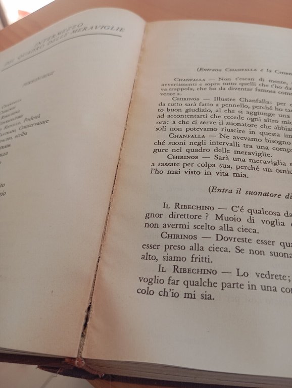 Teatro spagnolo origini giorni nostri, cura di Elio Vittorini, Bompiani, …