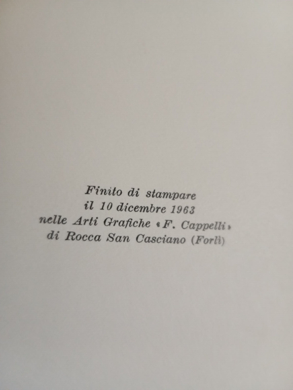 Teatro universale dal naturalismo ai giorni nostri, Achille Fiocco Cappelli …