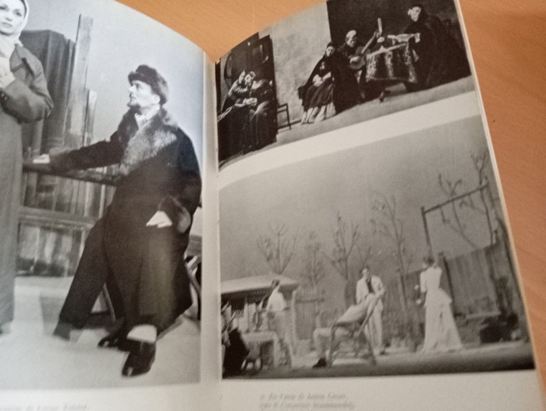 Teatro universale dal naturalismo ai giorni nostri, Achille Fiocco Cappelli …