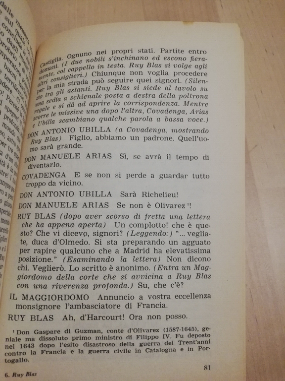 Teatro, Victor Hugo, BUR Rizzoli, 1963, Ruy Blas, I Burgravi, …