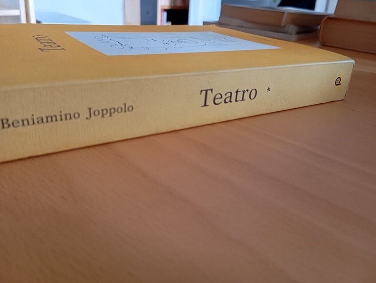 Teatro volume 1, Beniamino joppolo, pungitopo, 1989