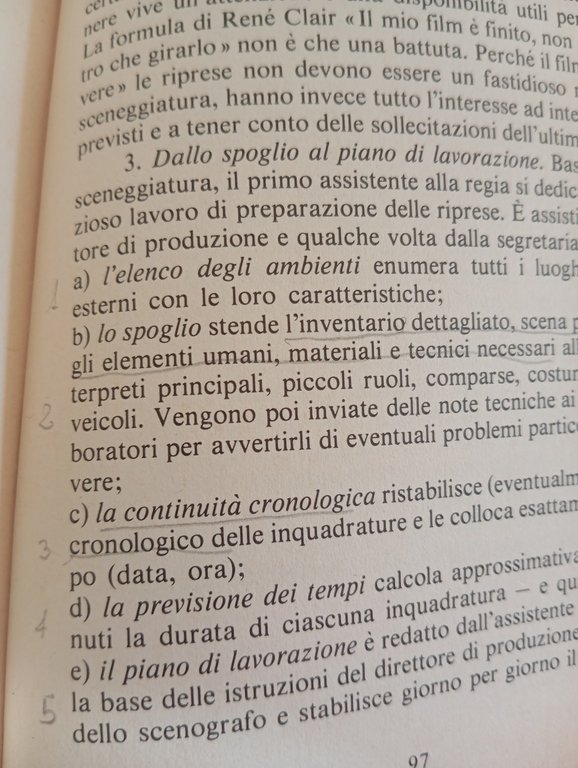 Tecniche del cinema, Vincent Pinel, Marsilio, 1983