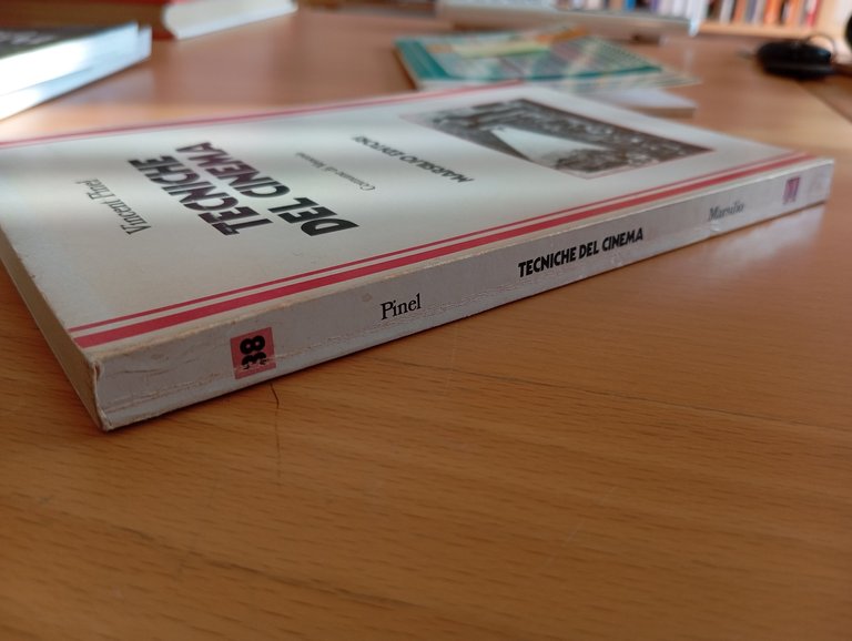 Tecniche del cinema, Vincent Pinel, Marsilio, 1983