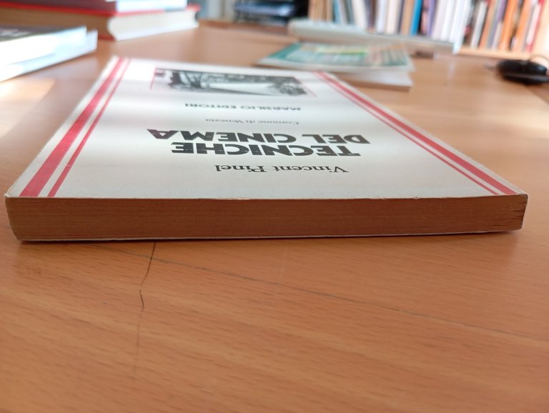 Tecniche del cinema, Vincent Pinel, Marsilio, 1983