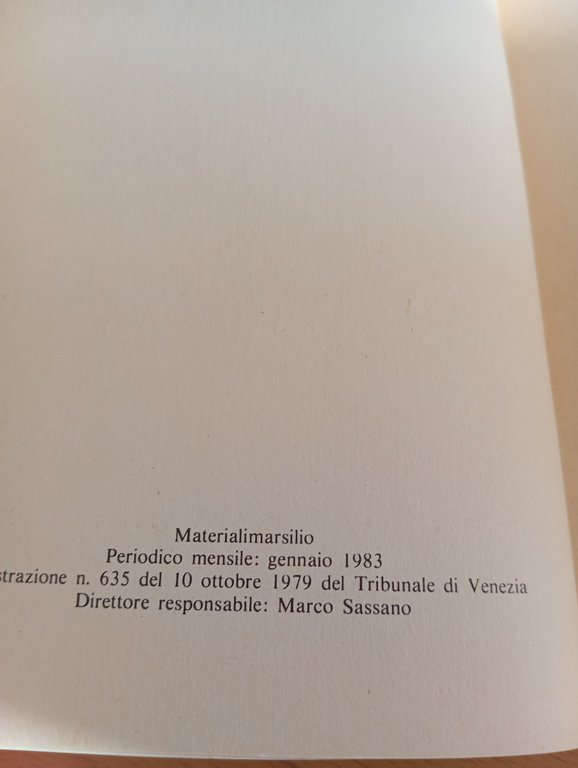 Tecniche del cinema, Vincent Pinel, Marsilio, 1983
