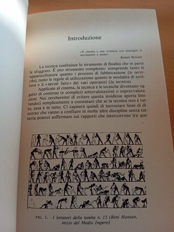 Tecniche del cinema, Vincent Pinel, Marsilio, 1983