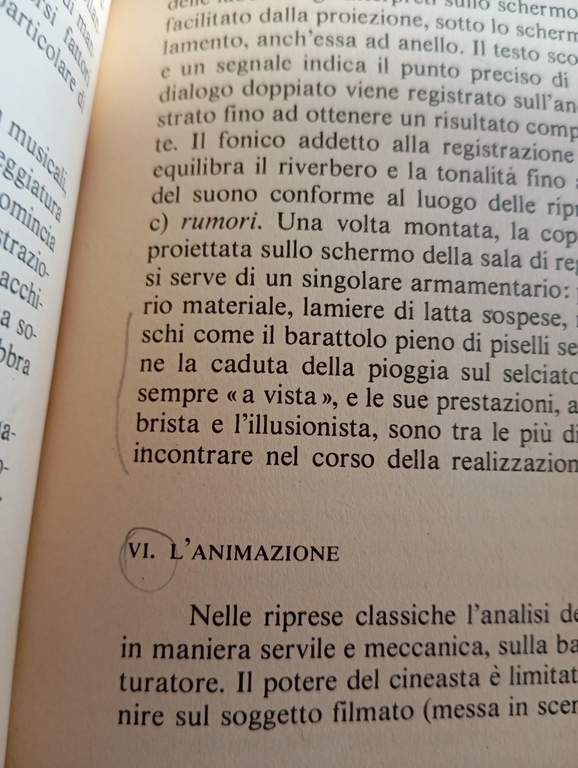Tecniche del cinema, Vincent Pinel, Marsilio, 1983