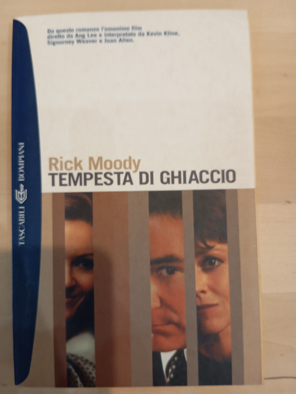 Tempesta di ghiaccio, Rick Moody, Bompiani, 2003